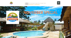 Desktop Screenshot of isladivina.com
